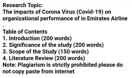 please make a good research proposal it research