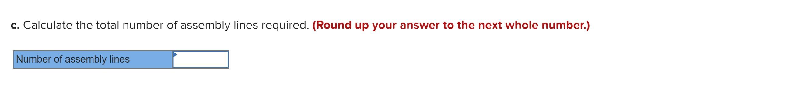 Problem 3-3 (Algo) Electronics Assembly Inc. is a
