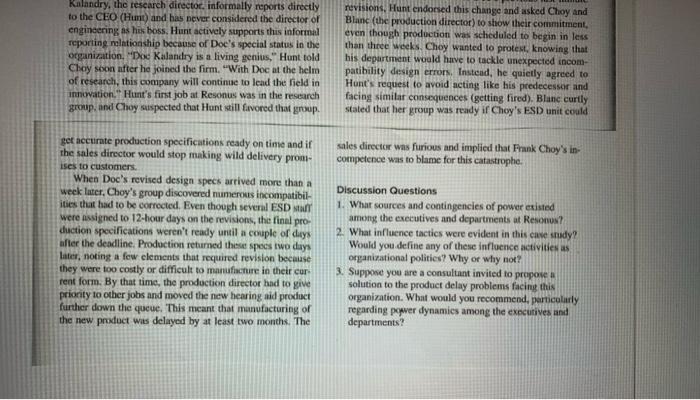 Please read all and provide answers. Thank you.