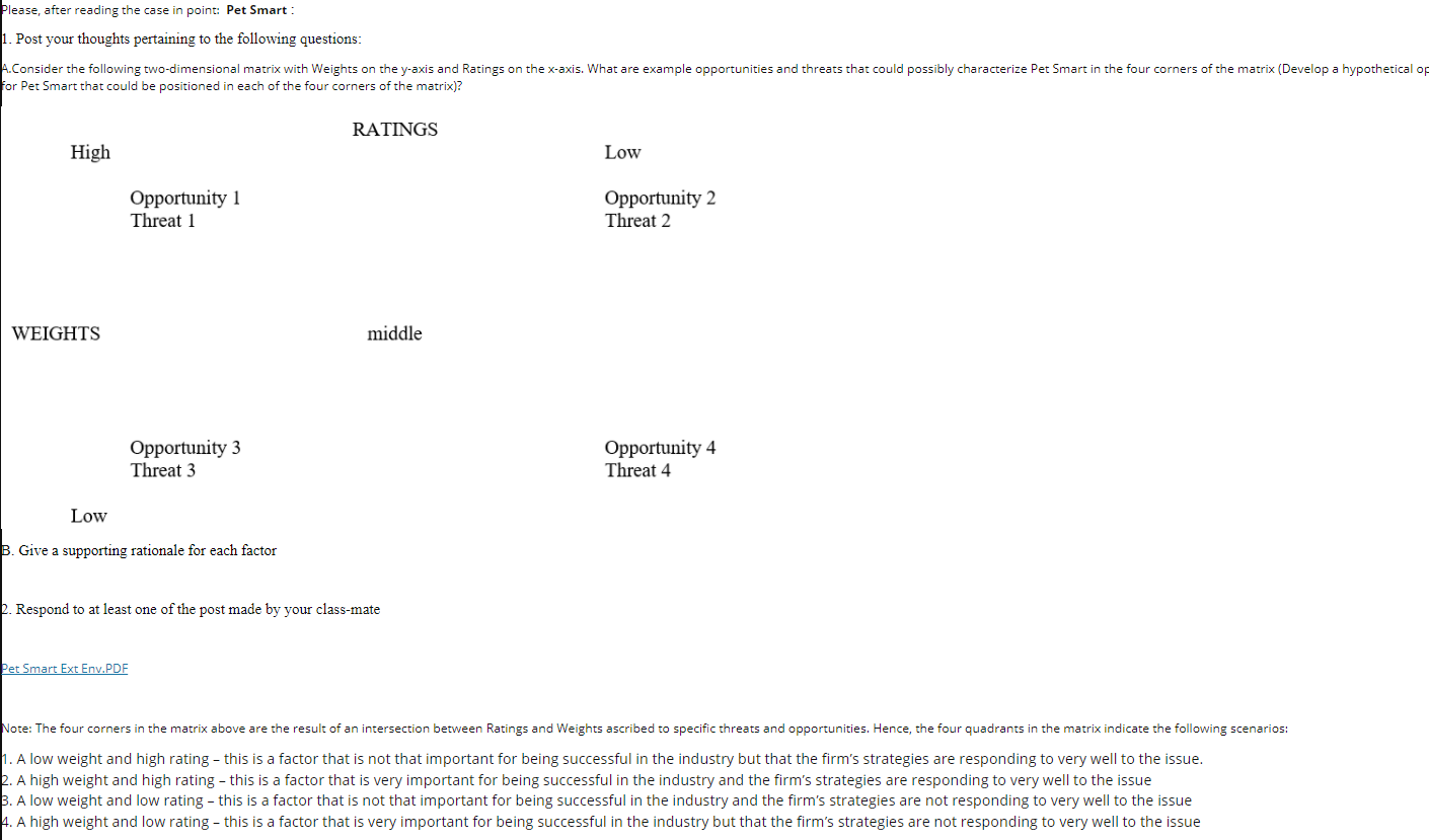 60 PART 2. STRATEGY FORMULATION T: This chapter