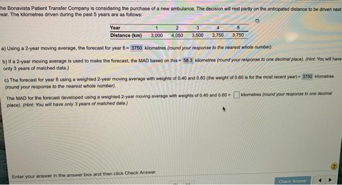 1 3 4 5 2 4,050 he Bonavista Patient Transfer
