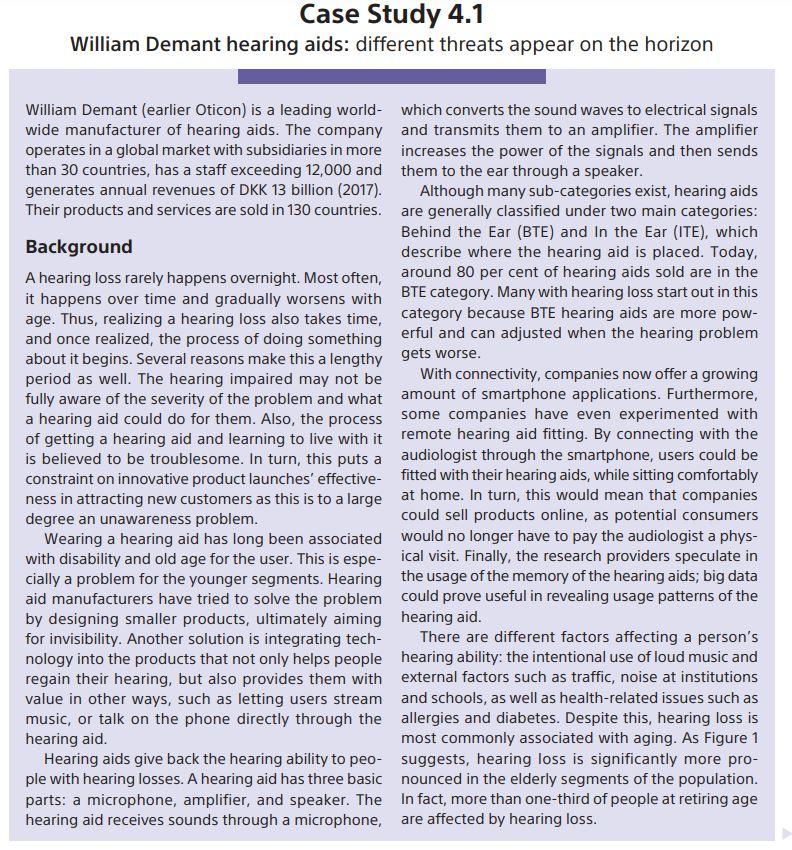 This is a case study 4.1 from Global Marketing,