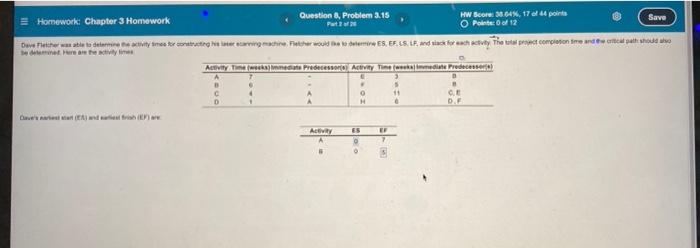 need all 26 Homework: Chapter 3 Homework Question