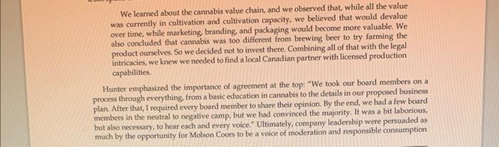 Write a 1 paragraph recommendation for this