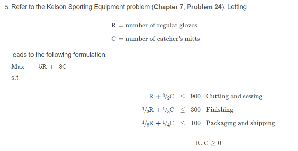 **** USE EXCEL SOLVER AND PLEASE SHOW FORMULAS***