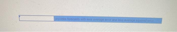 An analyst must decide between two different