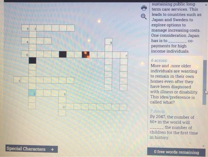 Widget #3 (Week 6: Chapter 10) Submit Answers