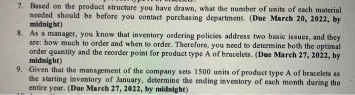 This assigned project aims to enable a student