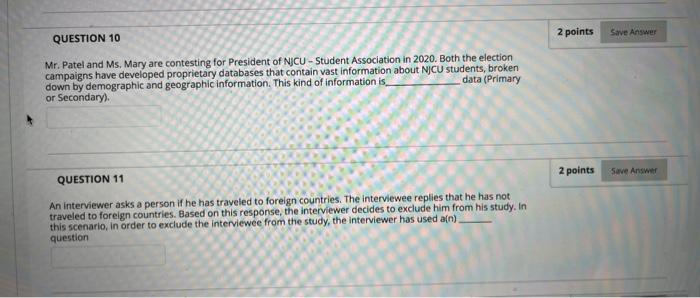 QUESTION 3 2 points Save Answer A laptop