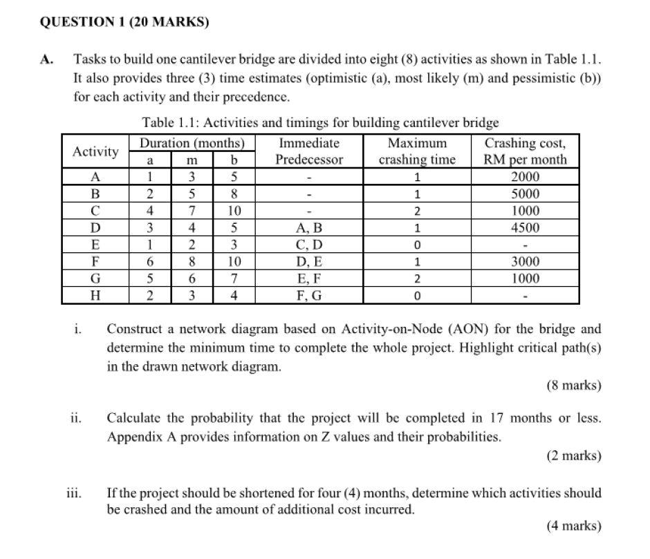 Subject: Industrial Engineering (Mechanical
