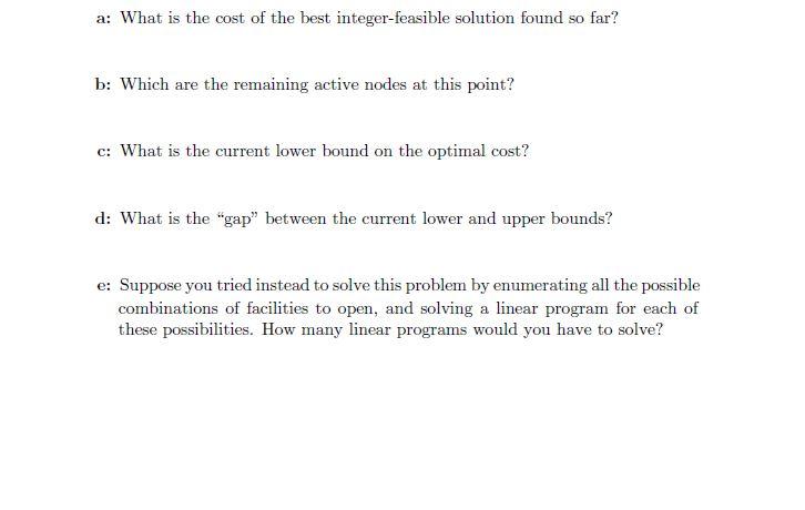 4 (15 points) This question deals with the