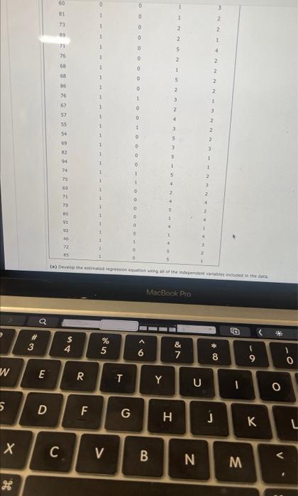 variables that dated the relatonship between