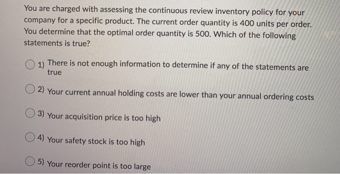 1) 2) Question 6 (2 points) You have a project