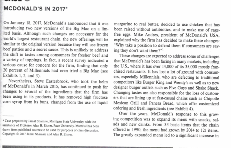 For this assignment, you will conduct a case