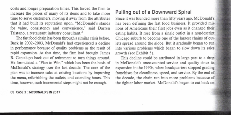 For this assignment, you will conduct a case