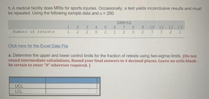 1. Specifications for a part for a 3-D printer