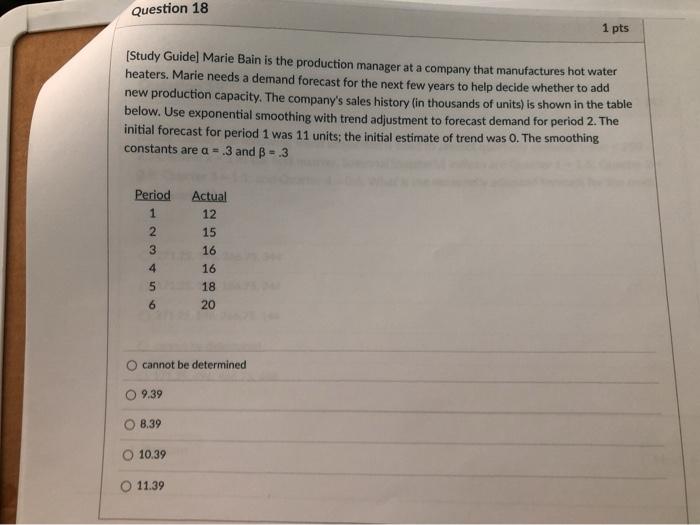PLEASE DO NOT answer using excel. i need to learn