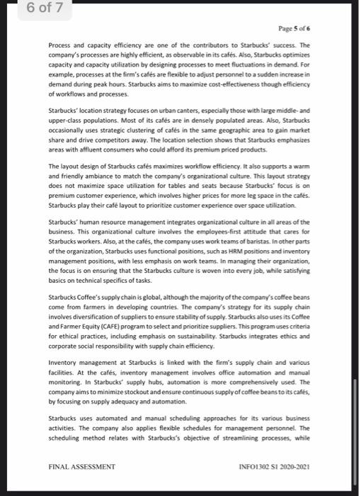 please do it in less than 45 mins. Page 4 of 6