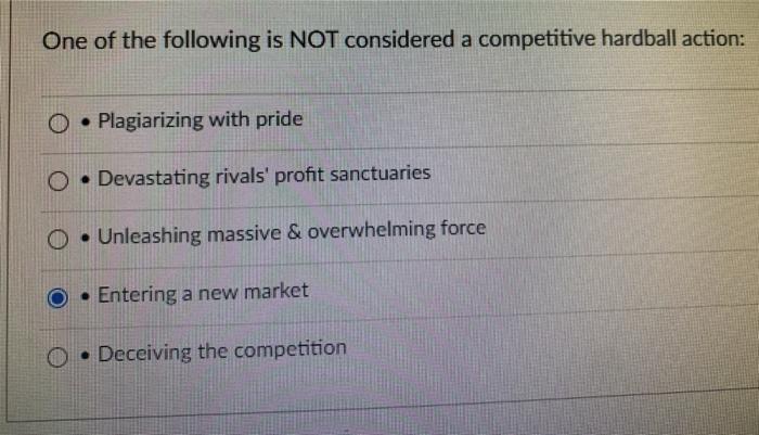 help on these please! One of the following is NOT