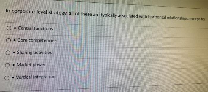 help on these please! One of the following is NOT