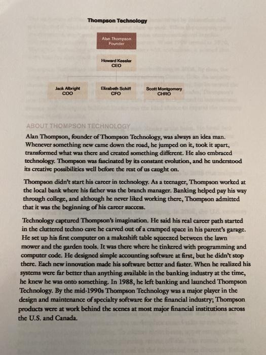 please read the case background and answer the