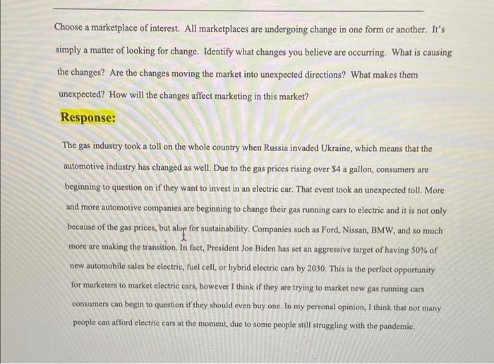 i already started it but i dont know how to be