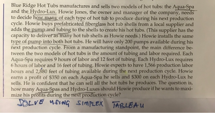 please use siplex tableau method , not intuitive
