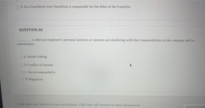 QUESTION 45 The total (gross) amount of money