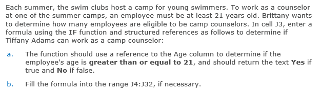 Each summer, the swim clubs host a camp for young