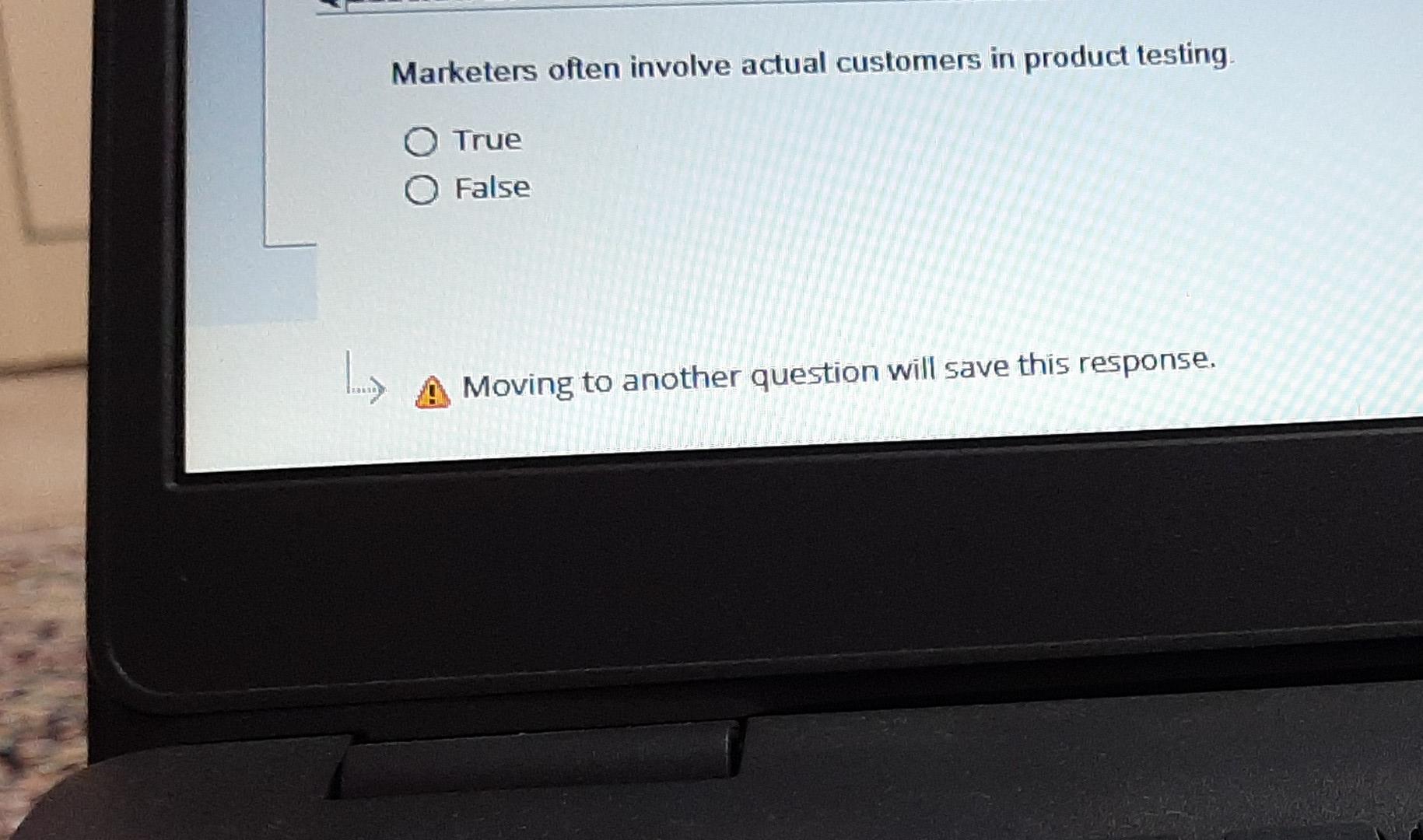 Marketers often involve actual customers in