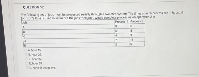 Need help on a few questions. Please answer asap