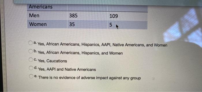 QUESTION 40 Use the Four-Fifths Rule for the