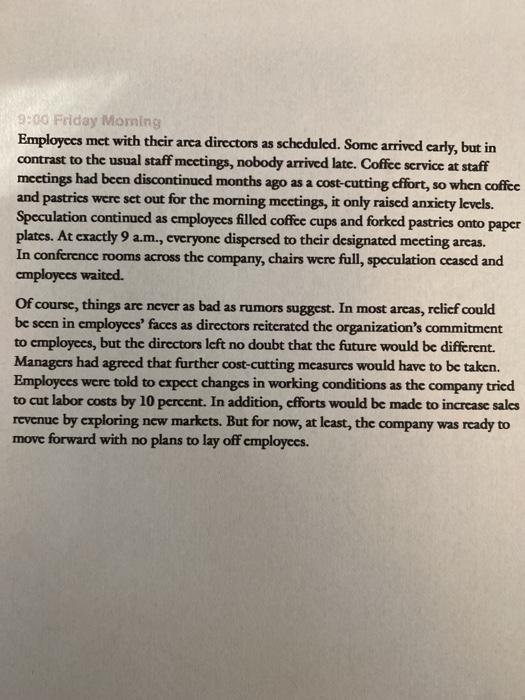 please read the case background and answer the