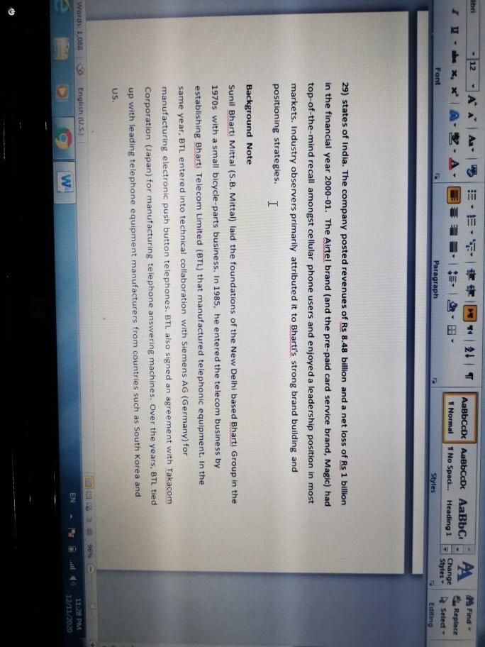 2) Task 2 (95 Marks) Main Assignment Read this