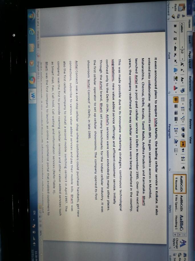 2) Task 2 (95 Marks) Main Assignment Read this