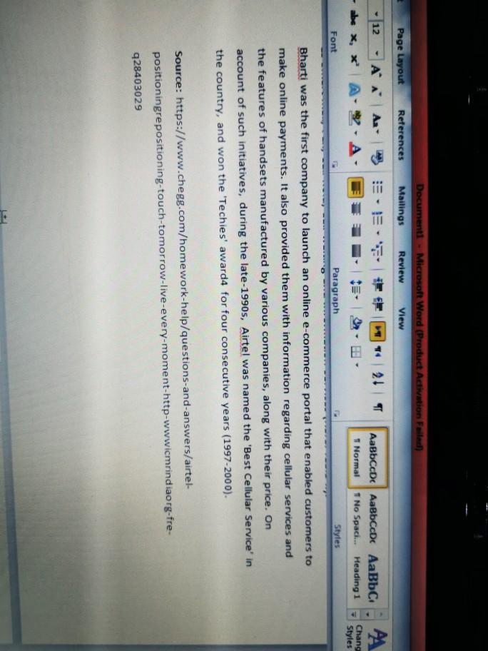 2) Task 2 (95 Marks) Main Assignment Read this