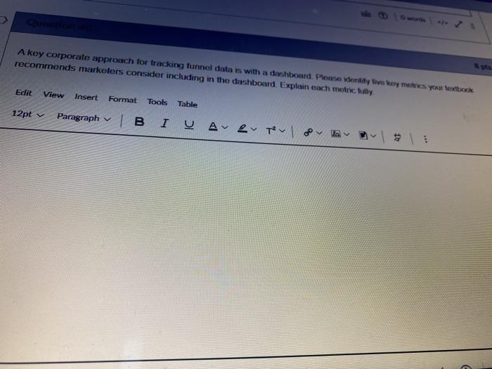 A key corporate approach for tracking funnel data