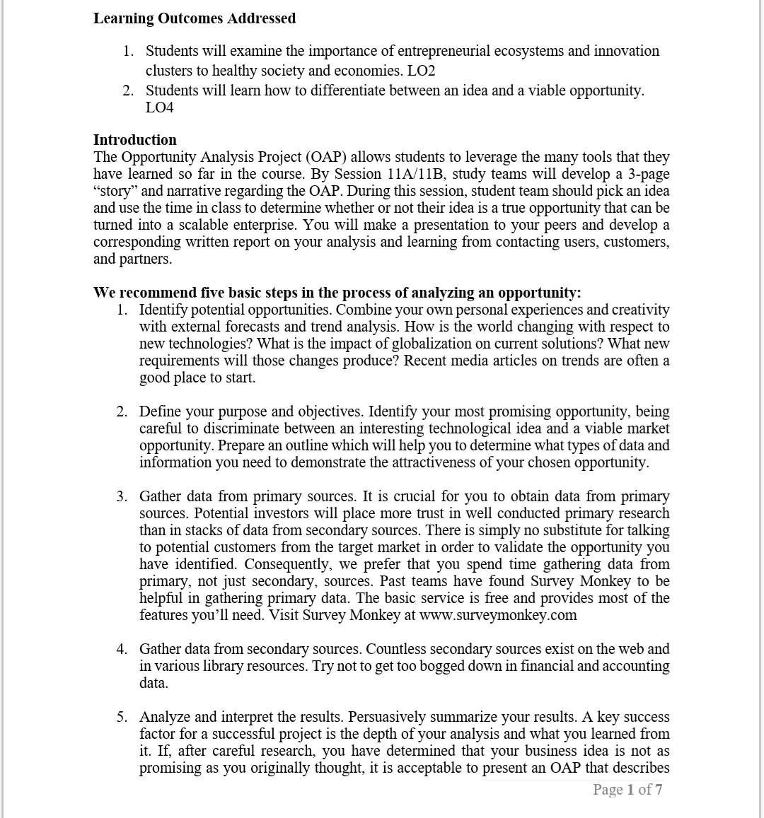 I have to find a solution for online learning