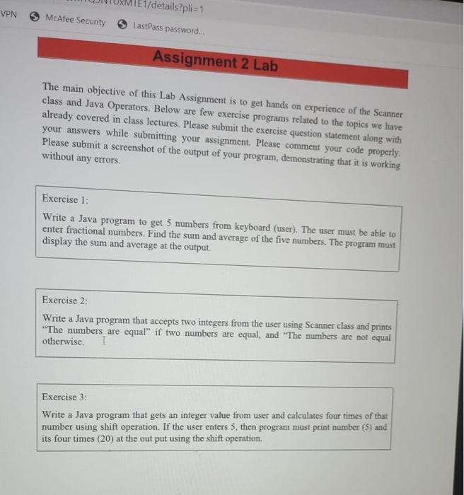 The main objective of this Lab Assignment is to