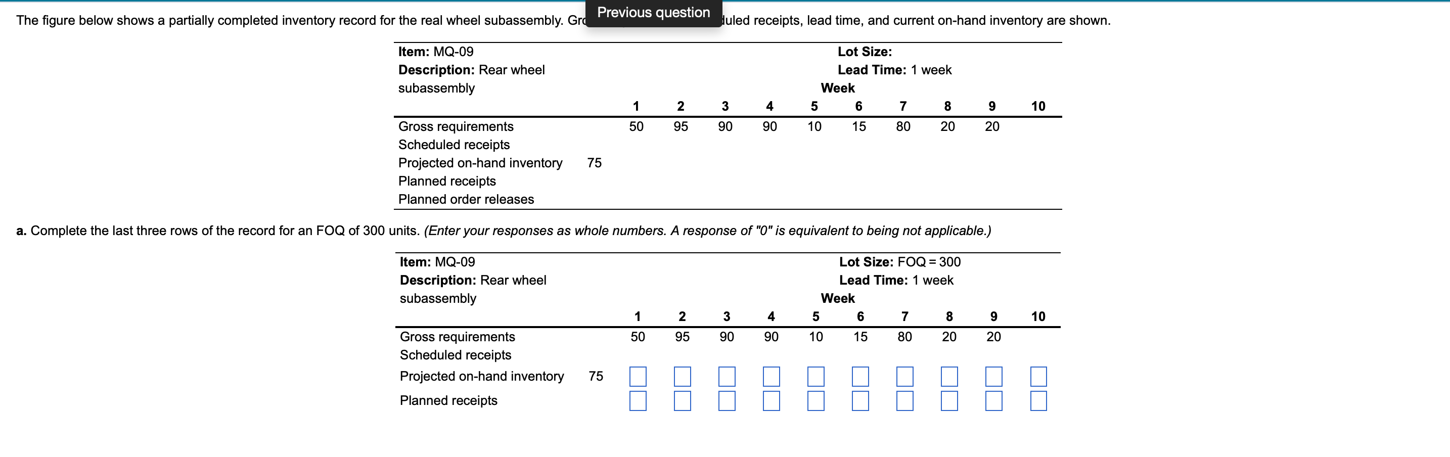 Previous question The figure below shows a