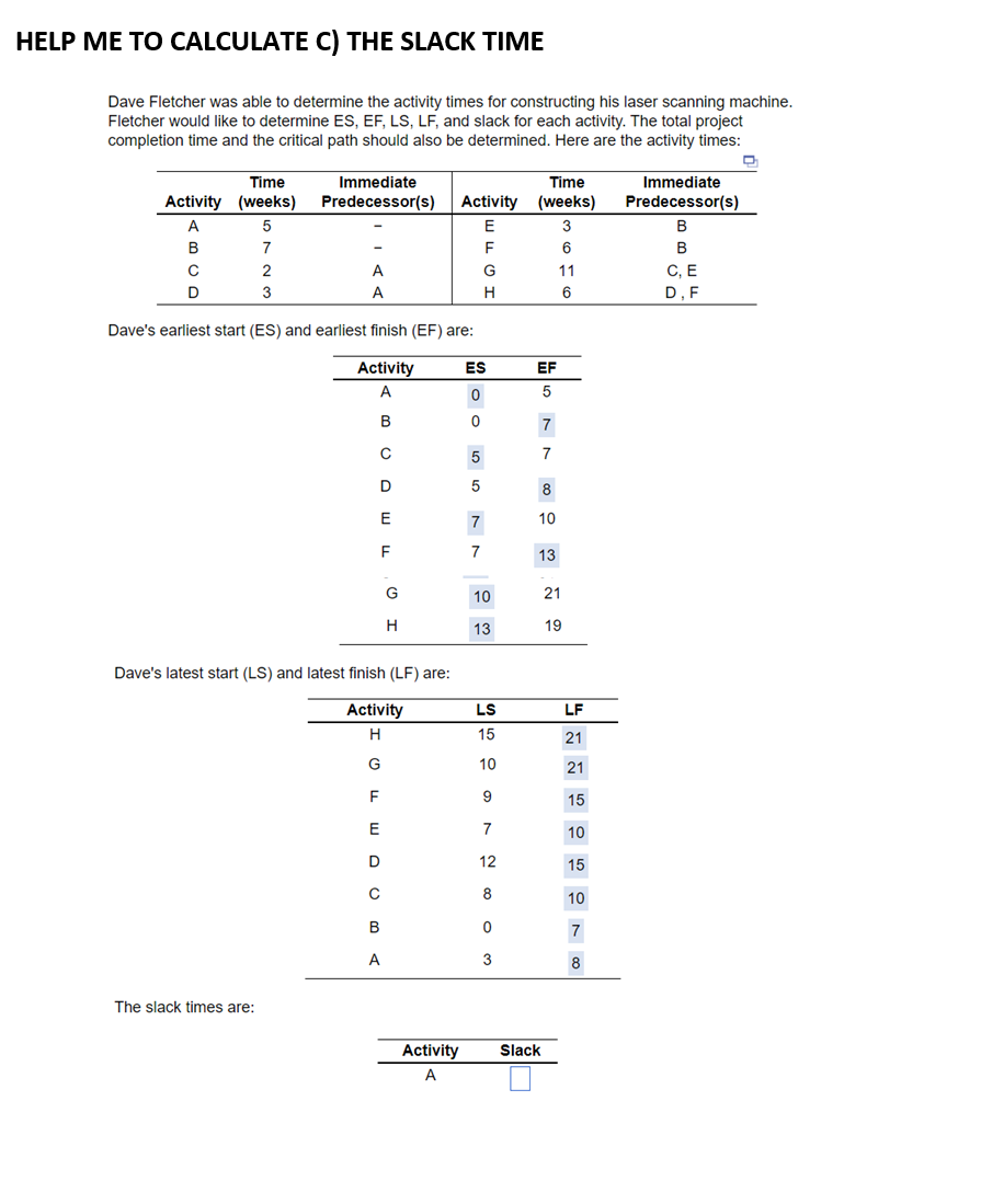 PLEASE DO NOT USE MICROSOFT EXCELL. HOW DO YOU