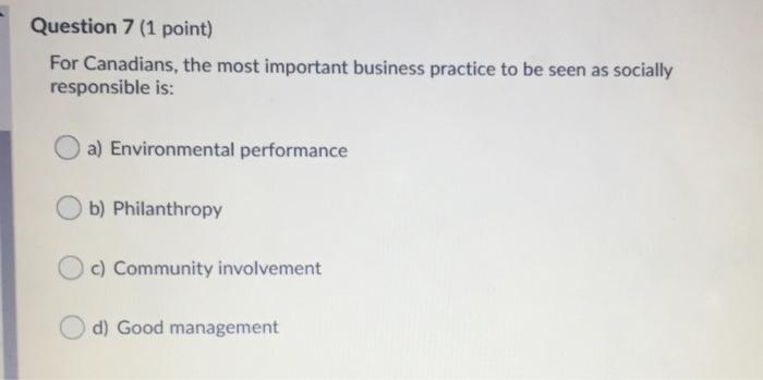 Question 13 (1 point) The trade-off between roads