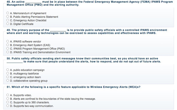 FEMA IS-251 course help with abswers please 1. An