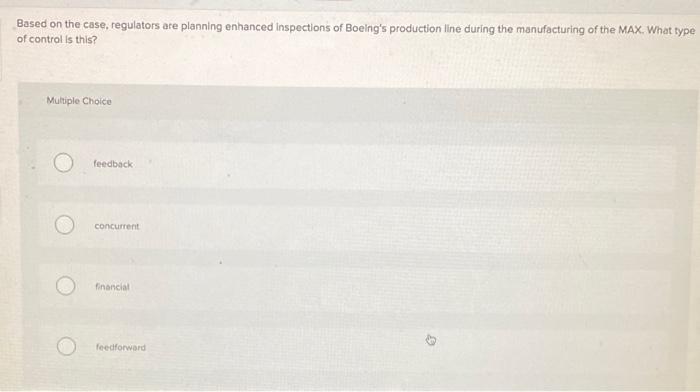 Based on the case, regulators are planning