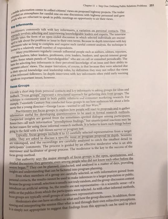 There are a number of 