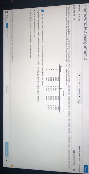 2016 AM Homework: M2 Assignment 2 Save Score: 0