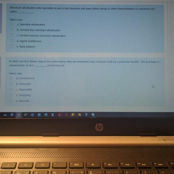 it is urgent! Merchant wholesalers who specialize