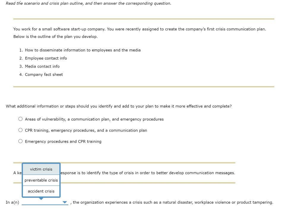 6. Communicating negative organizational news