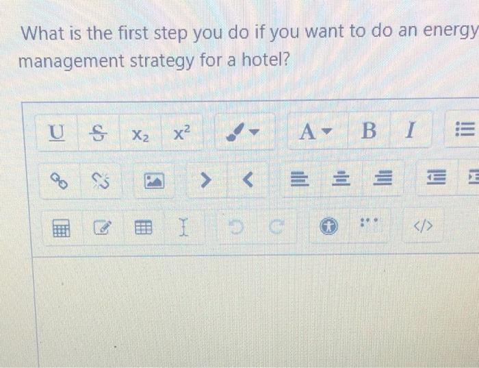 What is the first step you do if you want to do