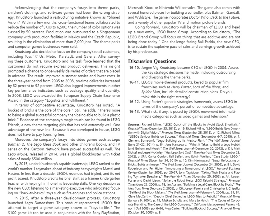 Questions to be answered: "Everything Is Awesome,